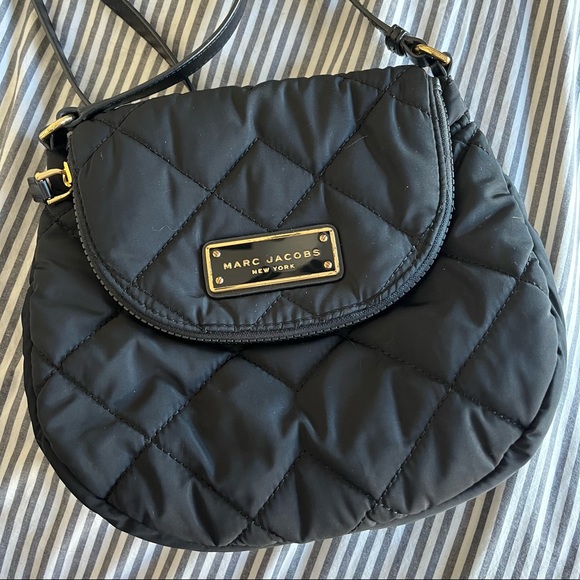 Marc Jacobs Bags Marc Jacobs Quilted Nylon Crossbody Bag Poshmark